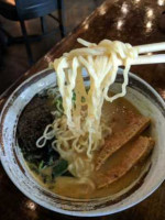 Samurai Blue Sushi Ramen food