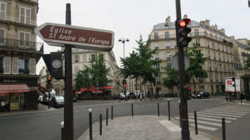 Un Bistrot en ville food