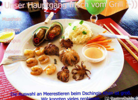 China Dschingis Khan Hockenheim food