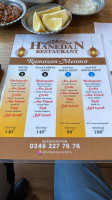 Hanedan Steak Isparta food