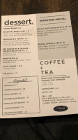 TWH Social menu