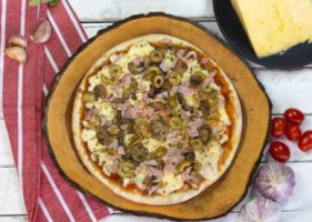 Pizza por Metro food