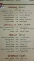 Rota ış Usta menu