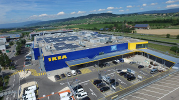 Ikea outside