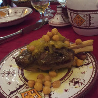 Le Riad food