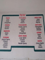 Pizzas El Jay menu