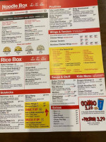 Wok Box Grande Prairie inside