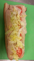 Italian Pizza Subs food