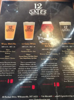 12 Gates Brewing Company food