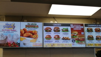 Carl's Jr. food