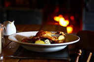 The Blacksmiths Arms food