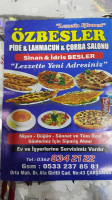 Çarşamba Özbesler Pide&lahmacun Salonu food