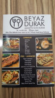 Beyaz Durak food