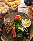 The Blacksmiths Arms food