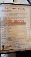 Tropikis menu