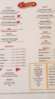 Uzan Et Mangal menu