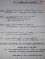 Skafferiet I Perstorp Ab menu