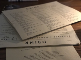 Riviera menu