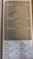 Gung Ho Restaurant menu