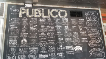 Publico Kitchen Tap food