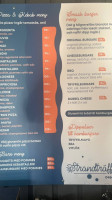 Strandträffen menu