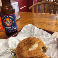 Corbett's Burgers Soda food