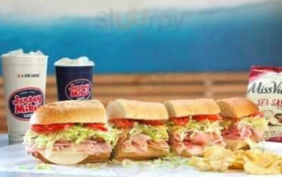 Jersey Mike's Subs food