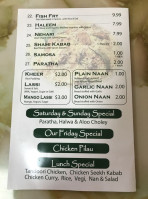 Biryani House menu