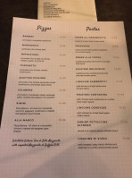 Vivoli menu