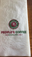 People's Coffee Erciş inside