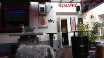 Bistro Rebano inside