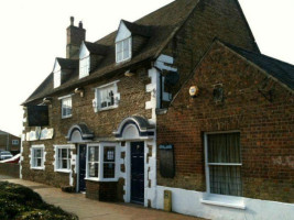 The Blue Boar Public House outside