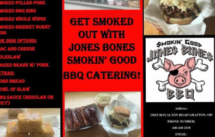 Jones Bones Bbq Grub food