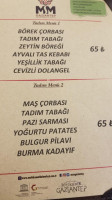 Mutfak Sanatları Merkezi menu