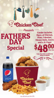 Chicken Chef Family Restaurants food