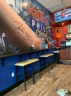 Kruk's Philly Steaks inside