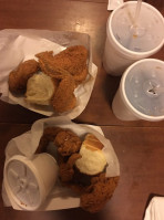 Louisiana Famous Fried Chicken And Seafood food