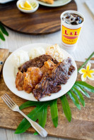 L&L Hawaiian BBQ food