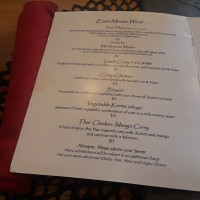 Thandi menu