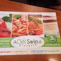 Del Sole Pizzeria inside