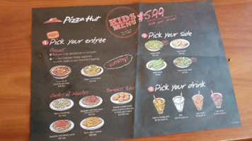 Pizza Hut food