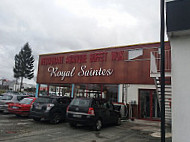 Royal Saintes outside