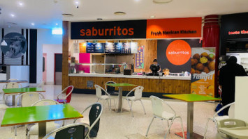 Saburritos Liffey Valley food