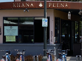 Khana Peena Indian Cuisine outside