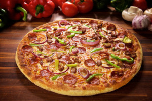 Apache Pizza food