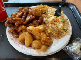 Panda Express food