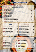 Korea Bbq Sushi menu