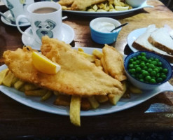 Oban Fish And Chip Shop food