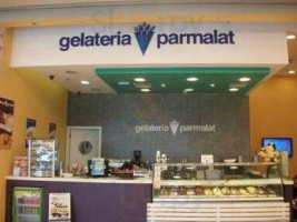 Gelateria Parmalat inside