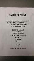 The Knights Of Columbus menu